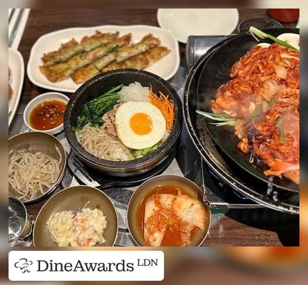 Meals - Jin Go Gae Restaurant