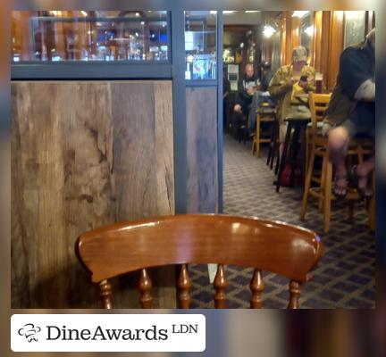 Dining table - J.J. Moon's - JD Wetherspoon