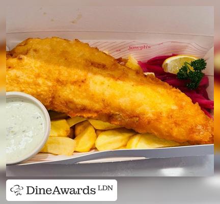 Fish and chips - Joseph's Fish & Chips - Dulwich