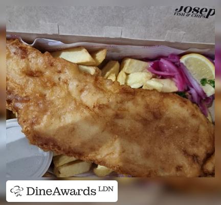 Fish and chips - Joseph's Fish & Chips - Dulwich