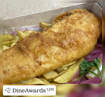 Fish and chips - Joseph's Fish & Chips