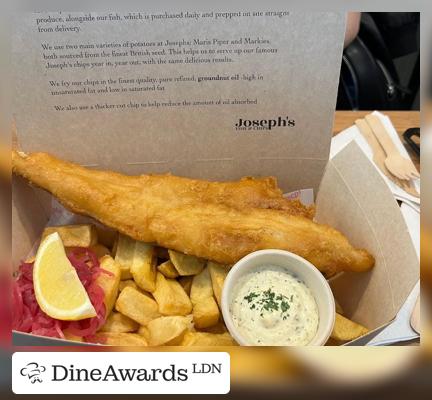 Fish and chips - Joseph's Fish & Chips