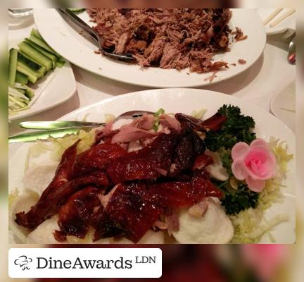 Peking duck - Joy King Lau