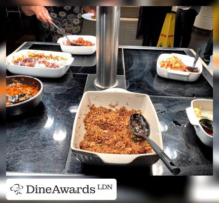 Dishes - JRC Global Buffet - Croydon