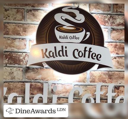 Logo - Kaldi Coffee