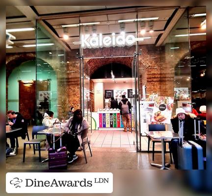 View - Kaleido St Pancras