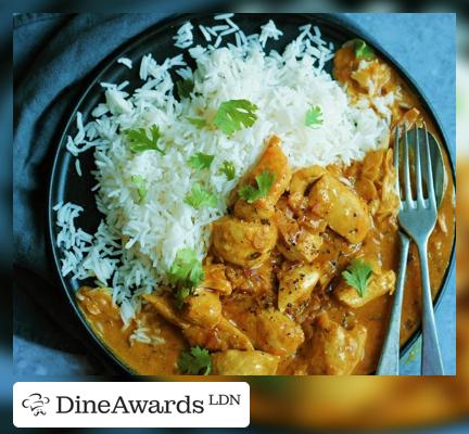 Chicken curry - Kam's Kitchen