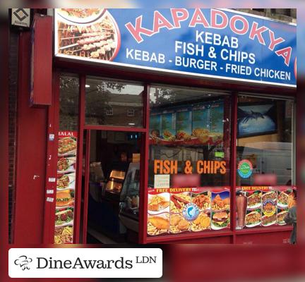 Kapadokya Fish & Chips