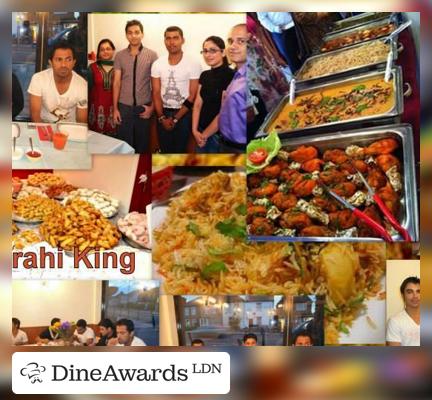 Design - Karahi king take away only