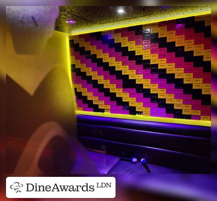 Design - Karaoke Box Mayfair