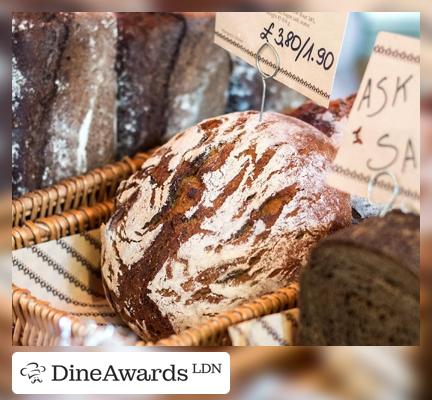 Chocolate cake - Karaway Bakery - Borough Market