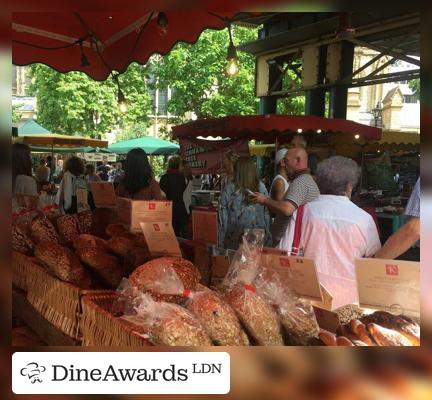 Meals - Karaway Bakery - Borough Market