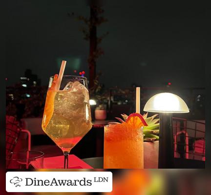 Spirits - Kaso Rooftop Bar & Kitchen