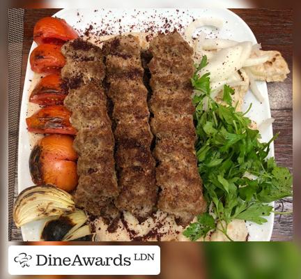 Food - كباب وباجة زرزور لندن kabab zarzour