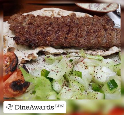 Meat - كباب وباجة زرزور لندن kabab zarzour