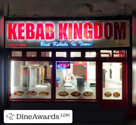 View - Kebab Kingdom London