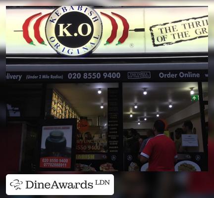 Logo - Kebabish Original (Gants Hill)