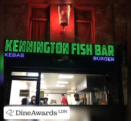 View - Kennington Fish Bar