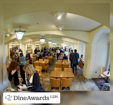 Interior - Kensington Palace Cafe