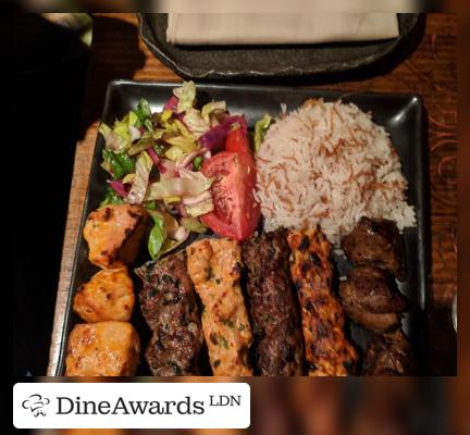 Food - Kenza Restaurant & Lounge