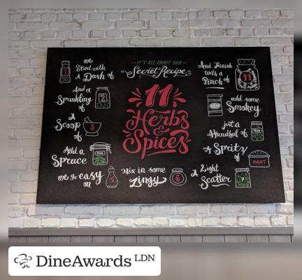 Blackboard - KFC Greenford