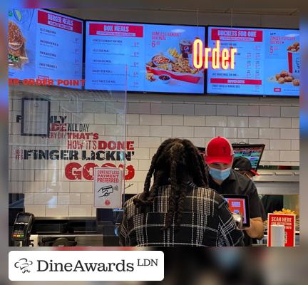 Interior - KFC Greenford