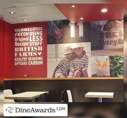 Design - KFC London - Baker Street