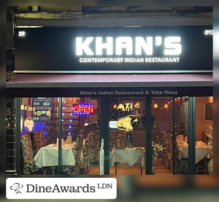 View - Khans Epsom