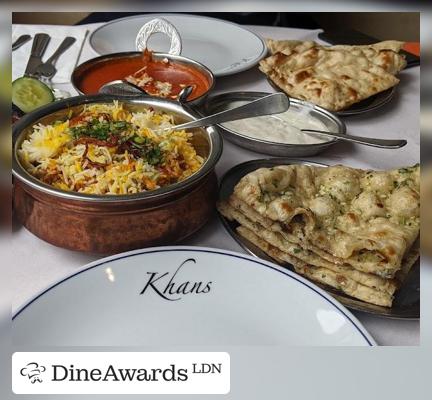 Food - Khan's Restaurant