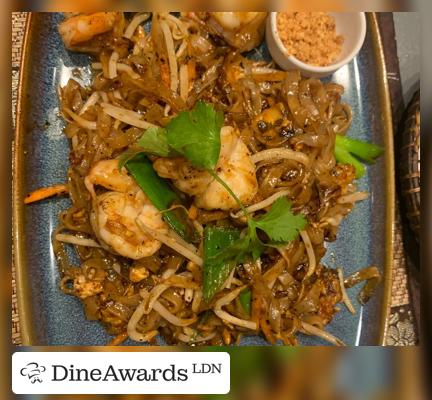 Pad thai - Khao Sarn