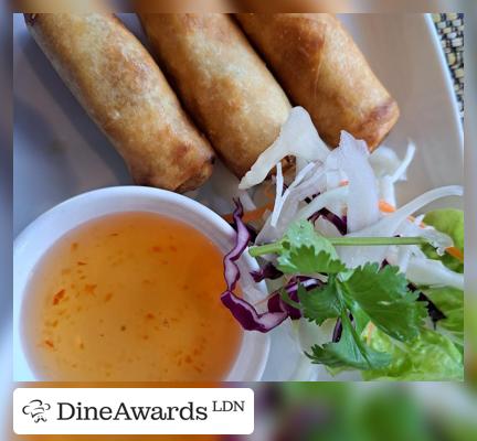 Spring rolls - Khao Sarn