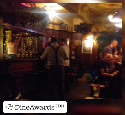 Bar counter - King Charles I