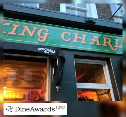 Facade - King Charles I
