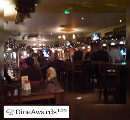 Bar counter - Kings Arms