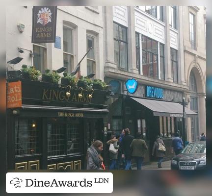 Facade - Kings Arms London