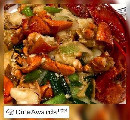 Seafood - King's Chinese