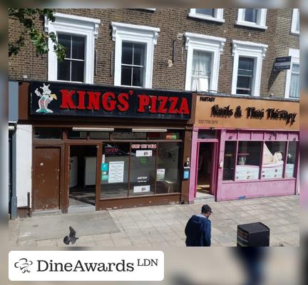 Facade - King's Pizza (Islington)