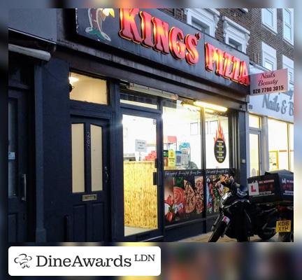 Image - King's Pizza (Islington)