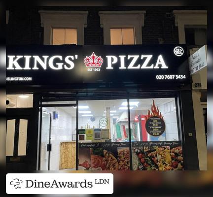 King's Pizza (Islington)