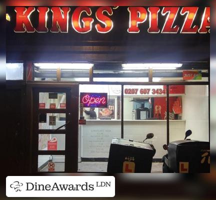 View - King's Pizza (Islington)