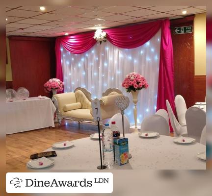 Design - Kingsway Banqueting