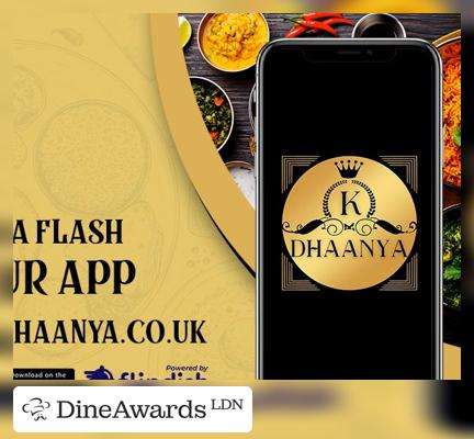 Advertisement - Kitchen Dhaanya