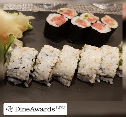 Sushi - Kitcho Greenwich