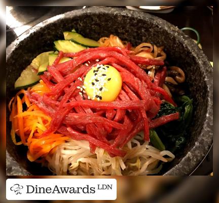 Bibimbap - KJ Restaurant