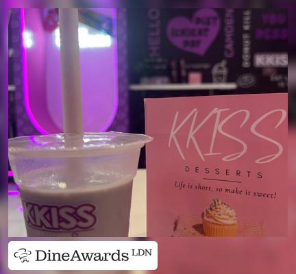 Beverage - KKISS DESSERTS CAMDEN