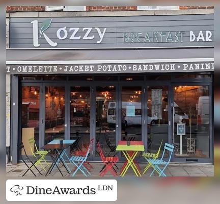 kozzy Breakfast Bar