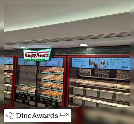 Krispy Kreme Canary Wharf