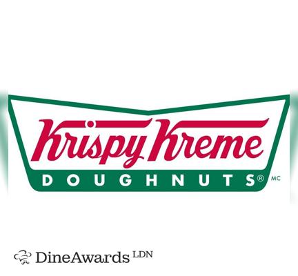 Logo - Krispy Kreme Canary Wharf