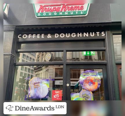 Krispy Kreme Fleet Street