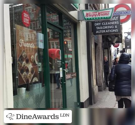 Facade - Krispy Kreme Holborn